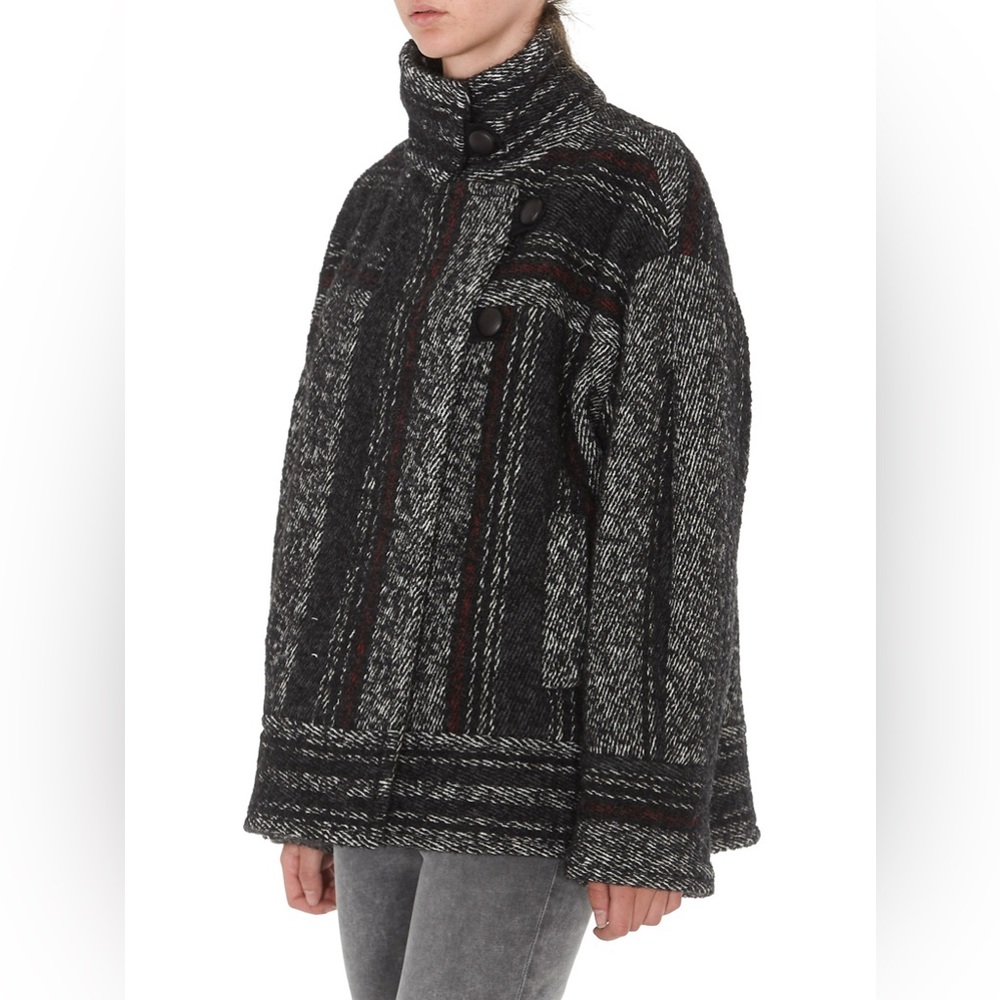 Isabel Marant Etoile Fagan Wool Jacket